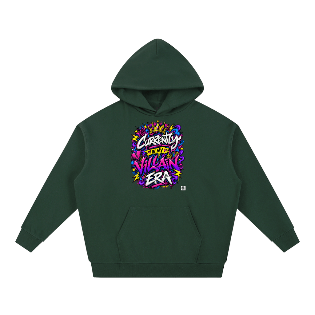 Currently in My Villain Era Essential Heavyweight Hoodie - Shirt Habit
