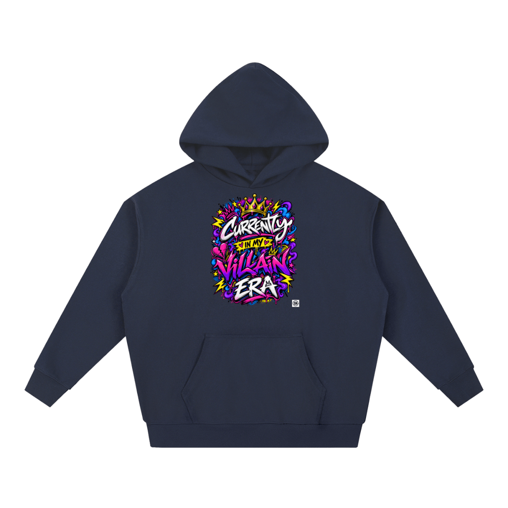 Currently in My Villain Era Essential Heavyweight Hoodie - Shirt Habit