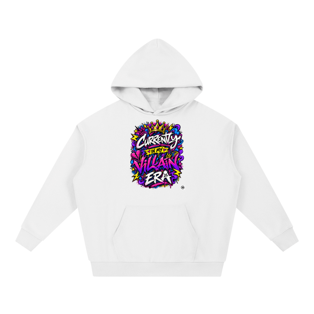 Currently in My Villain Era Essential Heavyweight Hoodie - Shirt Habit