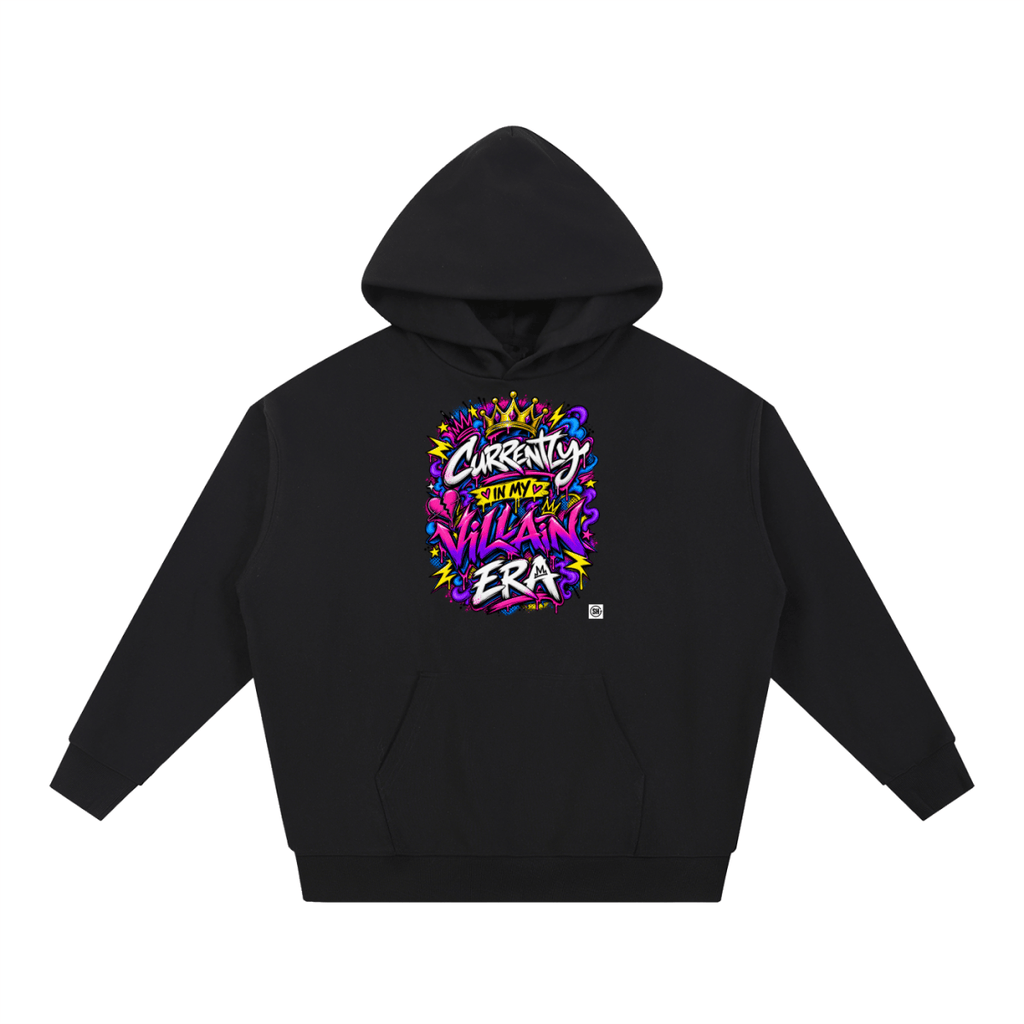 Currently in My Villain Era Essential Heavyweight Hoodie - Shirt Habit