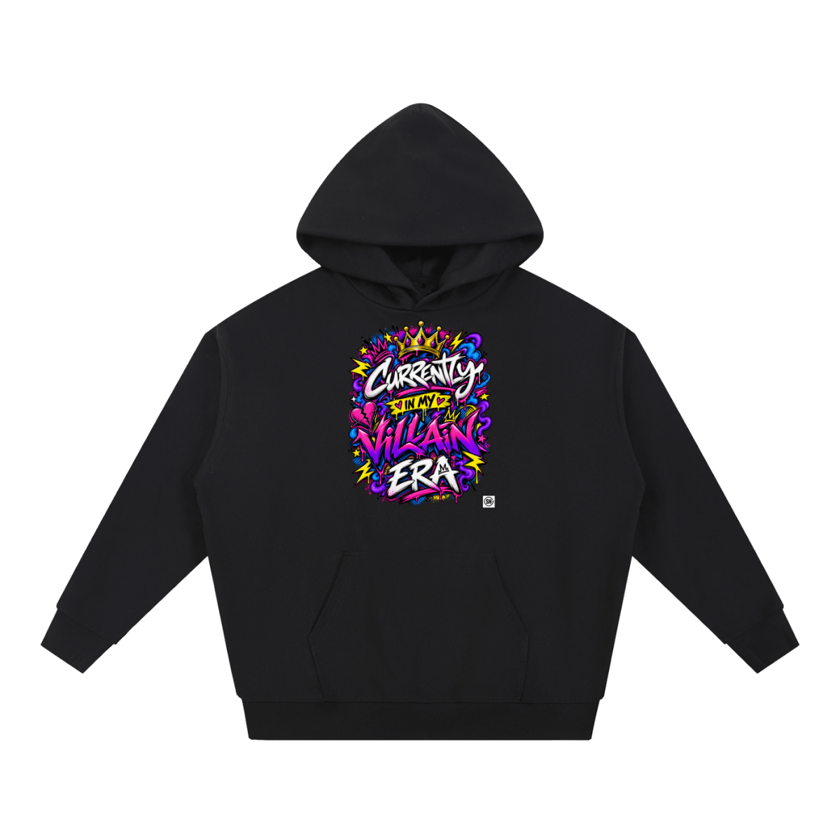 Currently in My Villain Era Essential Heavyweight Hoodie - Shirt Habit