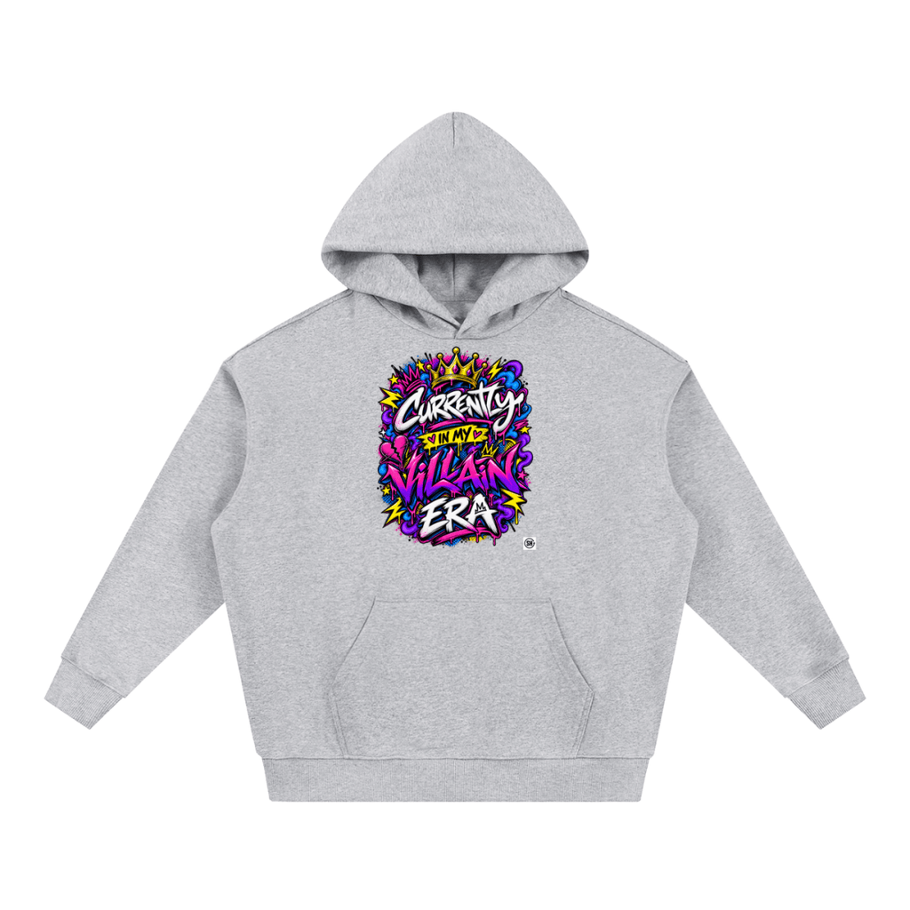 Currently in My Villain Era Essential Heavyweight Hoodie - Shirt Habit