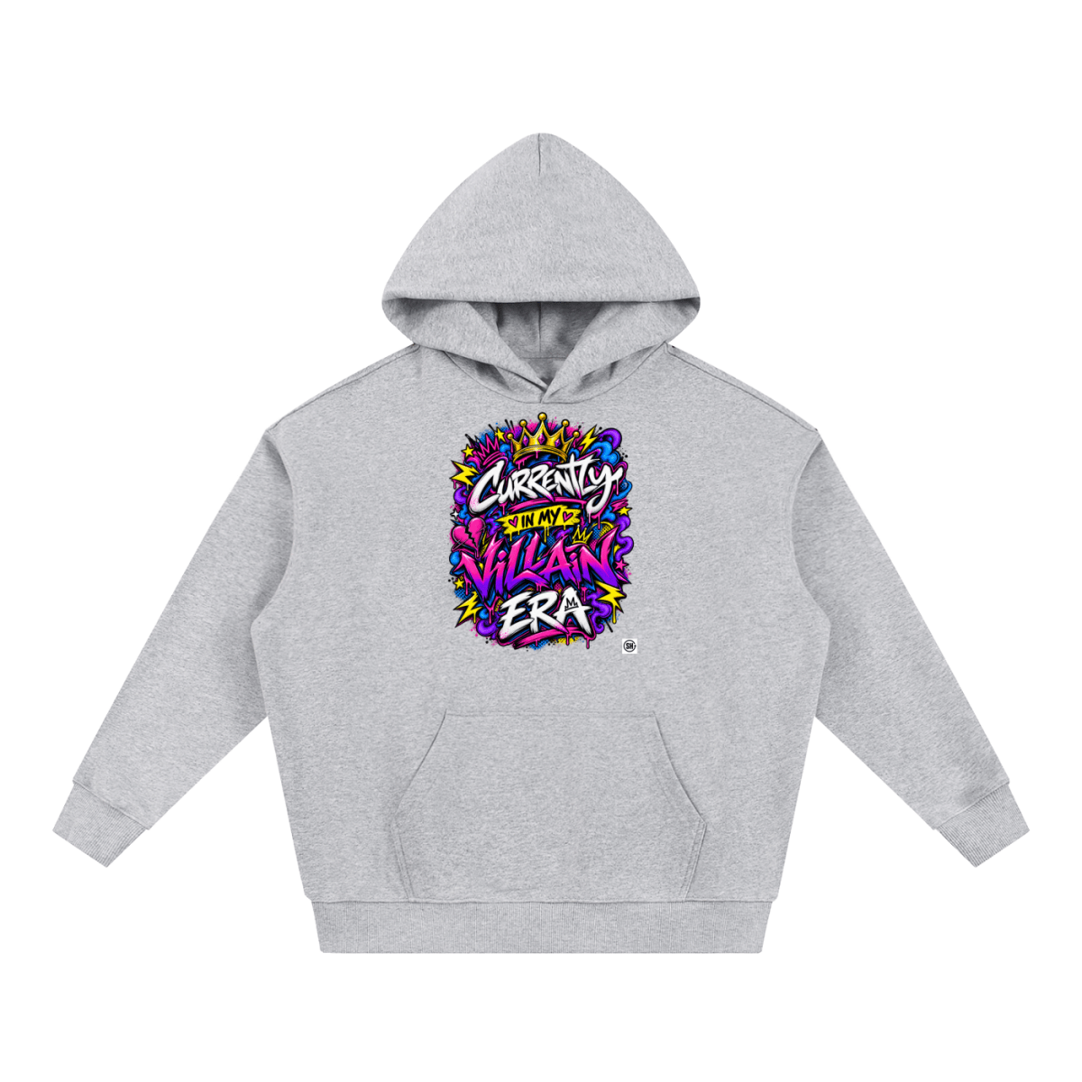 Currently in My Villain Era Essential Heavyweight Hoodie - Shirt Habit