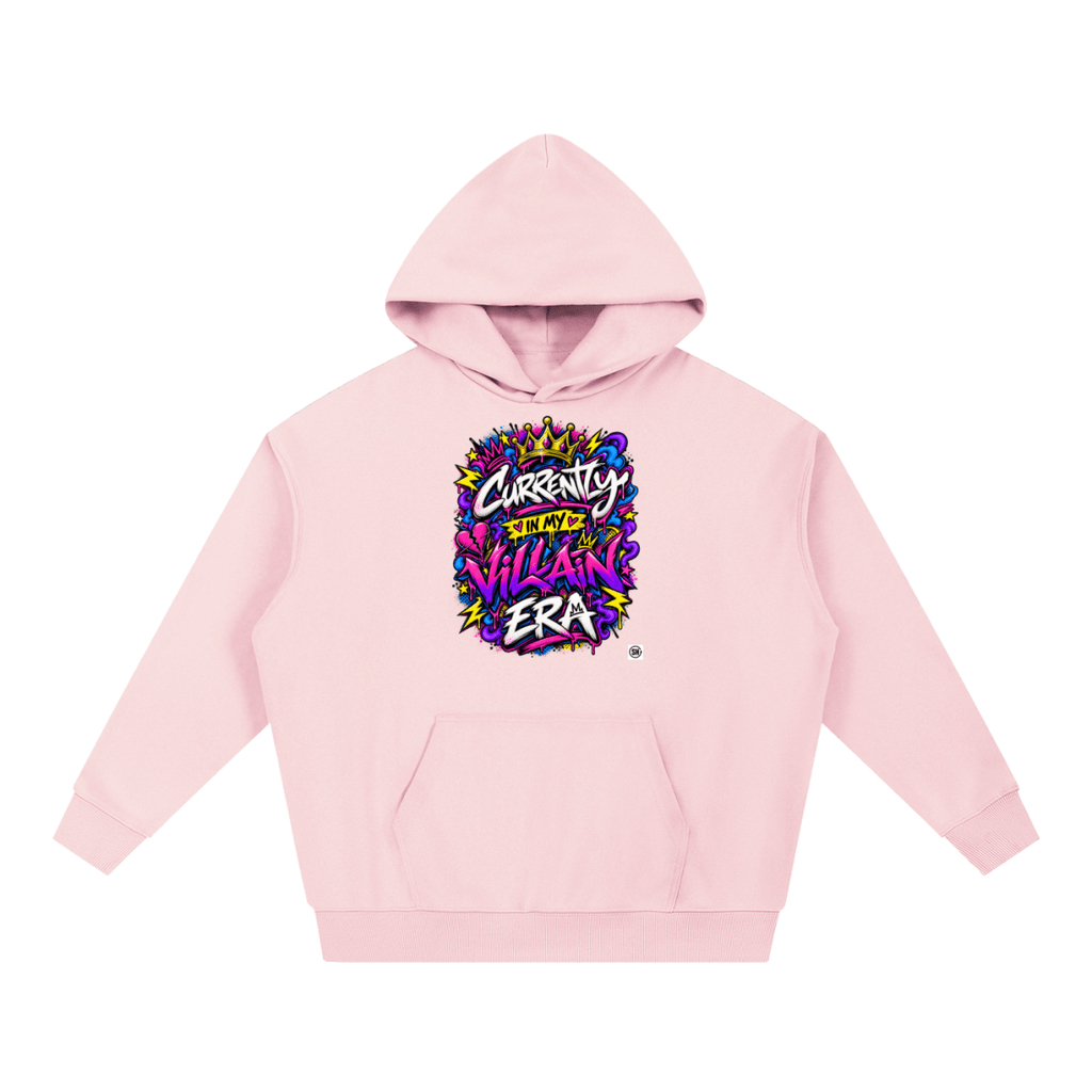Currently in My Villain Era Essential Heavyweight Hoodie - Shirt Habit