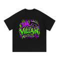 Da Villain Graffiti Essential Cotton T-Shirt - Shirt Habit