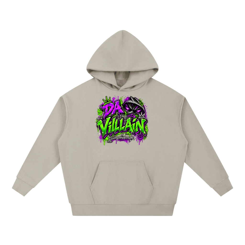 Da Villain Graffiti Essential Heavyweight Hoodie - Shirt Habit