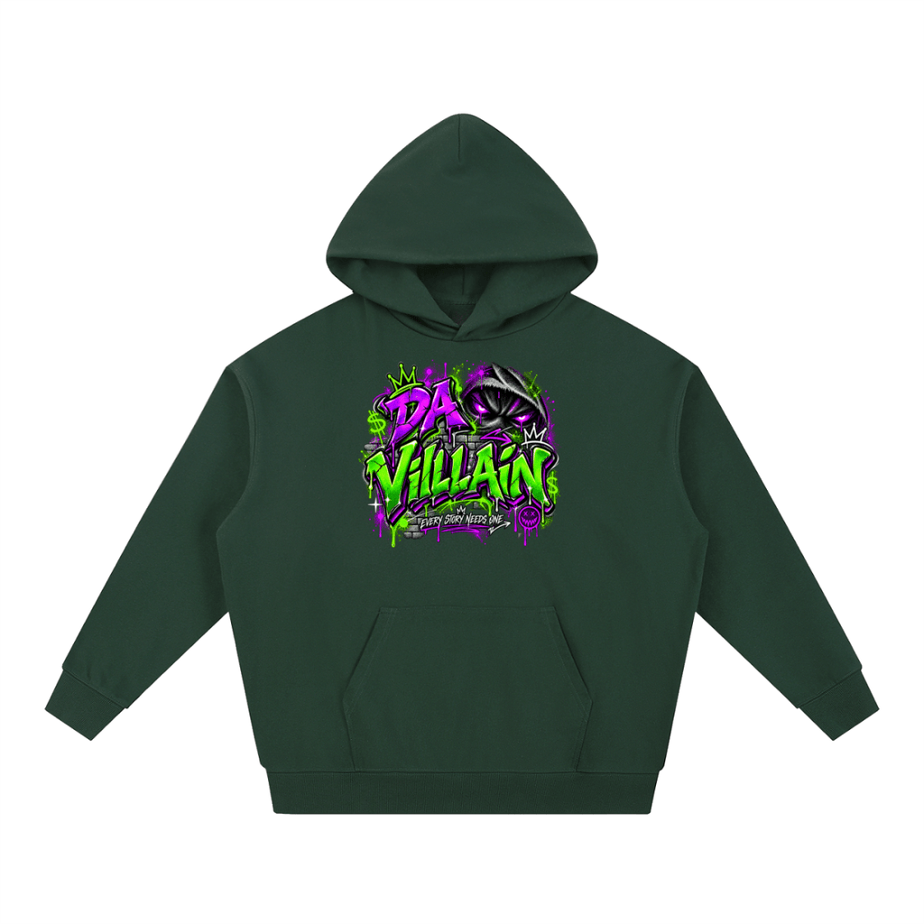Da Villain Graffiti Essential Heavyweight Hoodie - Shirt Habit