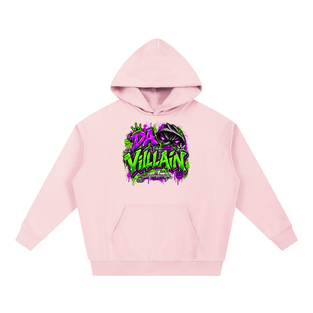 Da Villain Graffiti Essential Heavyweight Hoodie - Shirt Habit