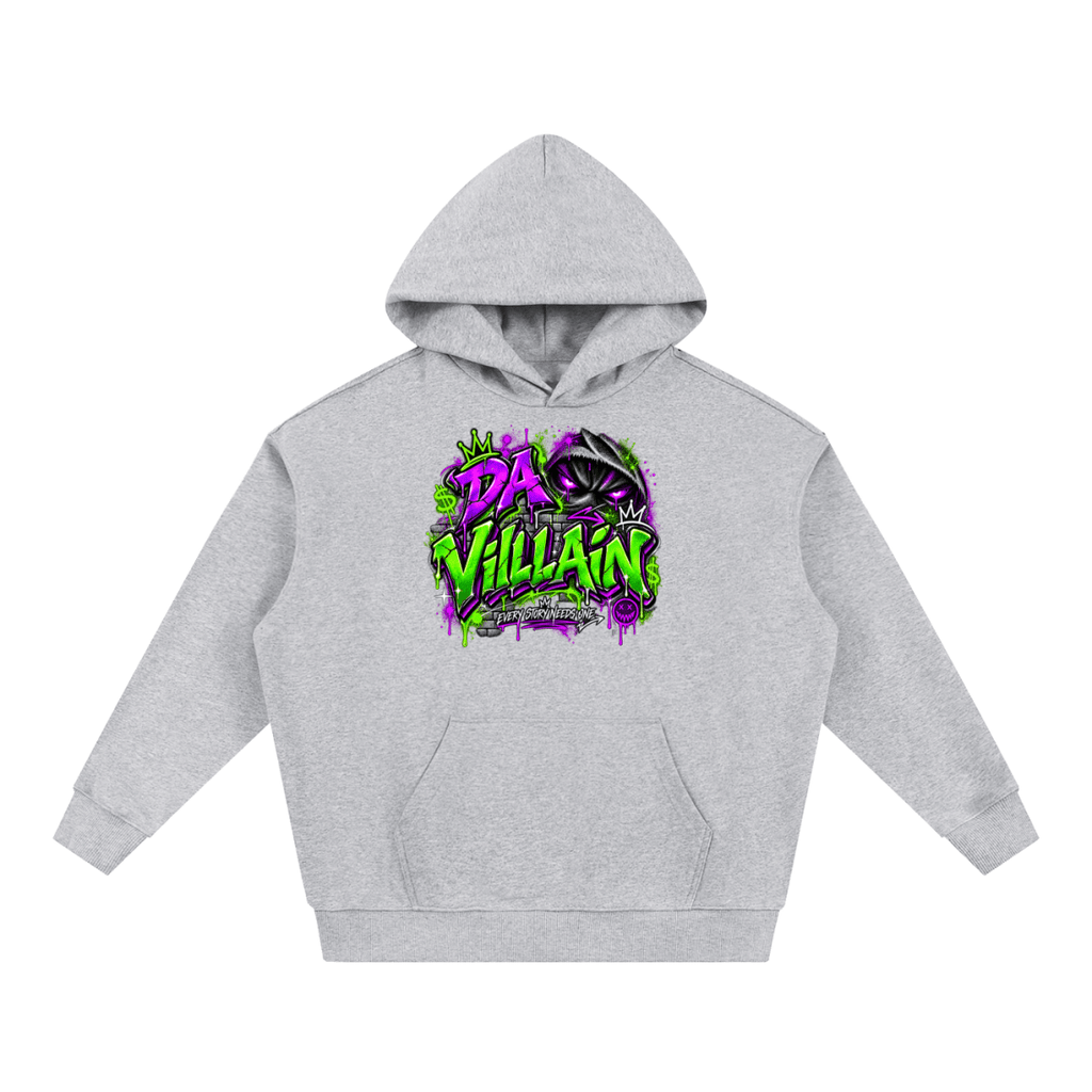 Da Villain Graffiti Essential Heavyweight Hoodie - Shirt Habit