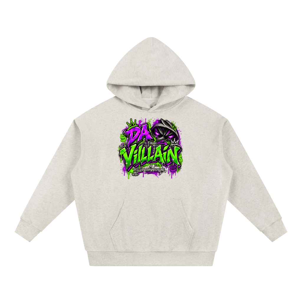 Da Villain Graffiti Essential Heavyweight Hoodie - Shirt Habit