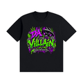 Da Villain Graffiti Unisex Seamless Cotton T-Shirt - Shirt Habit