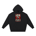 If You Can Read This Please Stay Over There Essential Heavyweight Hoodie - Shirt Habit