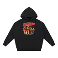 Kids With Guns Vintage 1950s Heavyweight Hoodie - Shirt Habit