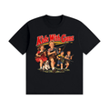Kids With Guns Vintage 1950s Unisex Seamless Cotton T-Shirt - Shirt Habit
