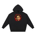 Leatherface-Inspired Mask Horror Essential Heavyweight Hoodie - Shirt Habit