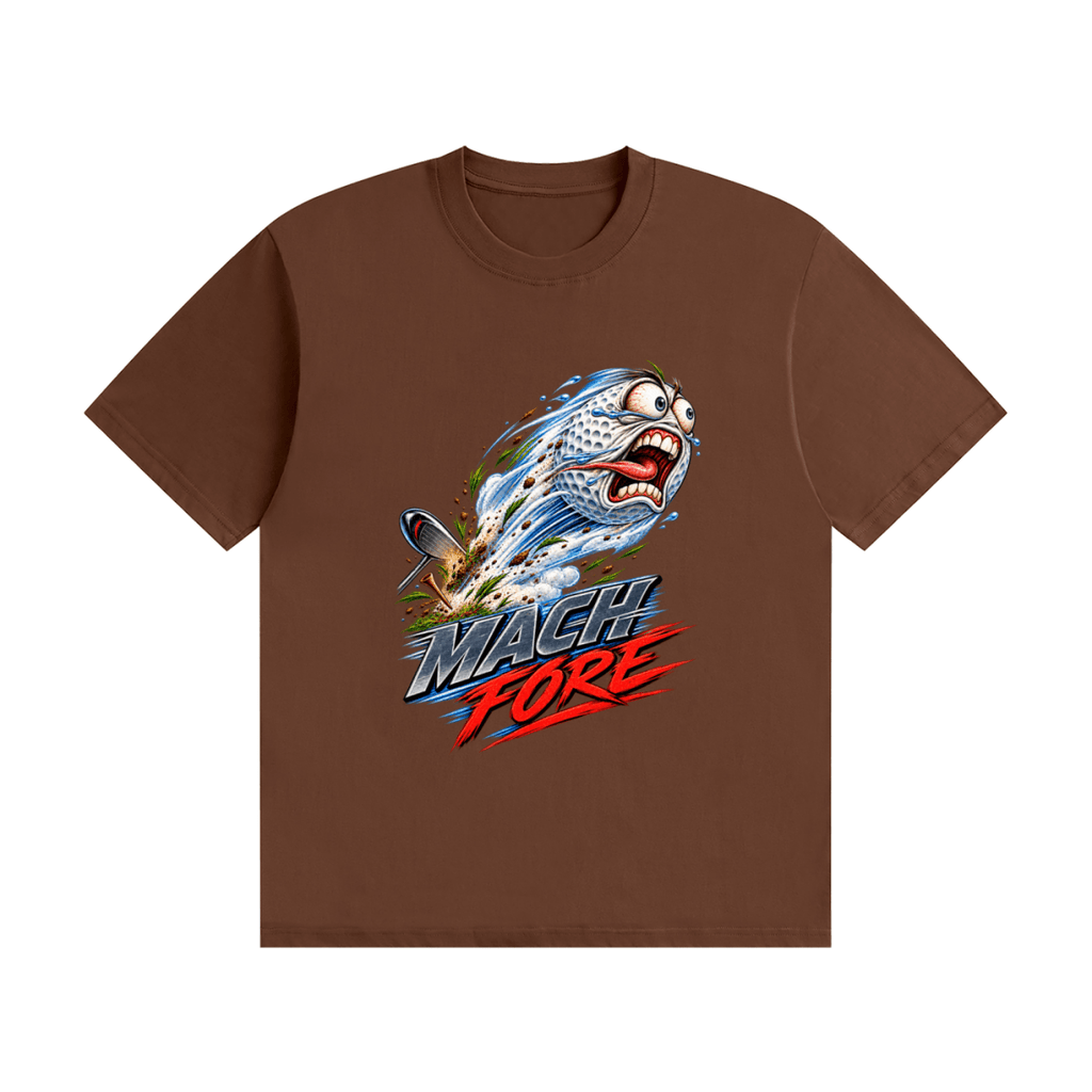 Mach Fore Funny Golf Seamless Cotton T-Shirt - Shirt Habit