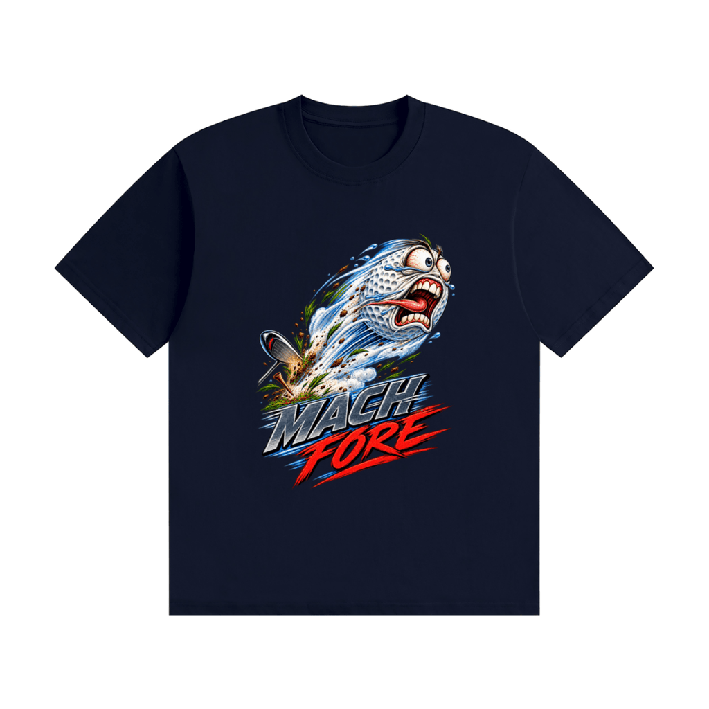 Mach Fore Funny Golf Seamless Cotton T-Shirt - Shirt Habit