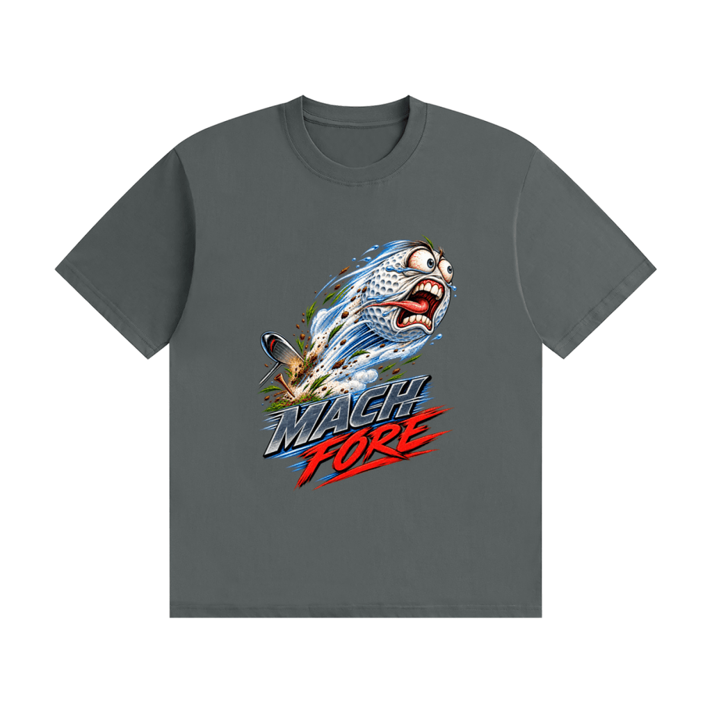 Mach Fore Funny Golf Seamless Cotton T-Shirt - Shirt Habit