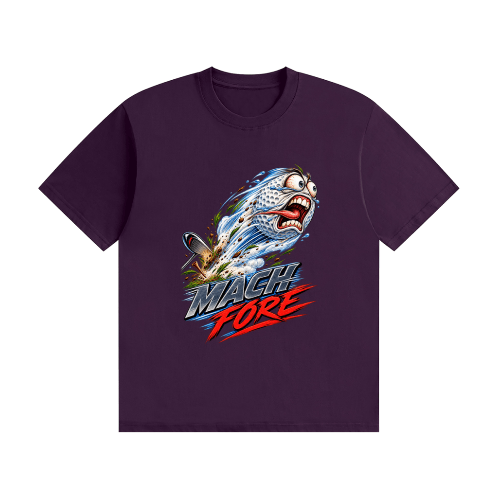 Mach Fore Funny Golf Seamless Cotton T-Shirt - Shirt Habit