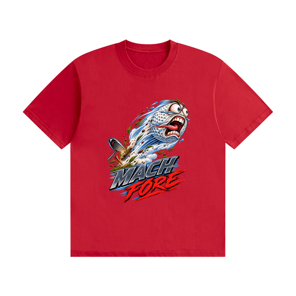 Mach Fore Funny Golf Seamless Cotton T-Shirt - Shirt Habit