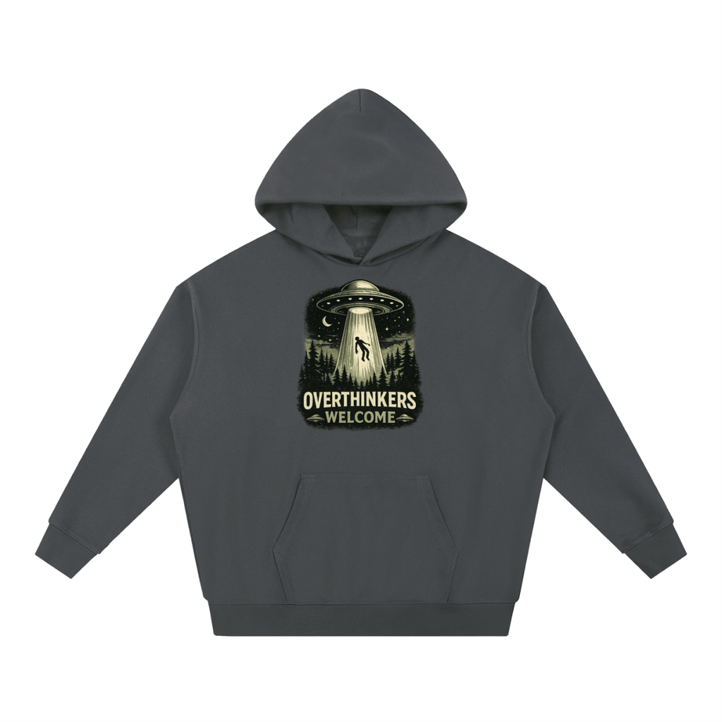 Overthinkers Welcome Essential Heavyweight Hoodie - Shirt Habit