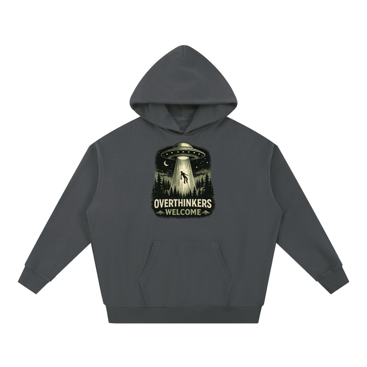 Overthinkers Welcome Essential Heavyweight Hoodie - Shirt Habit