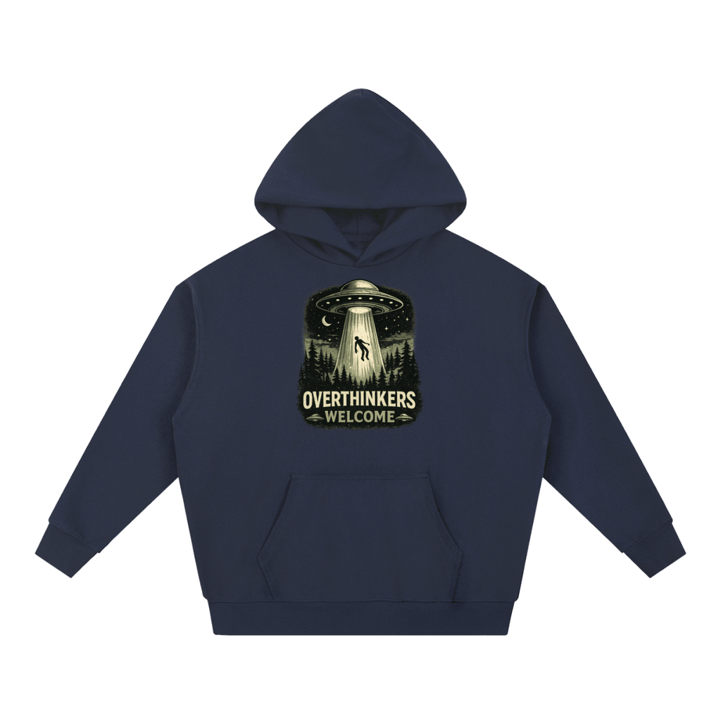 Overthinkers Welcome Essential Heavyweight Hoodie - Shirt Habit