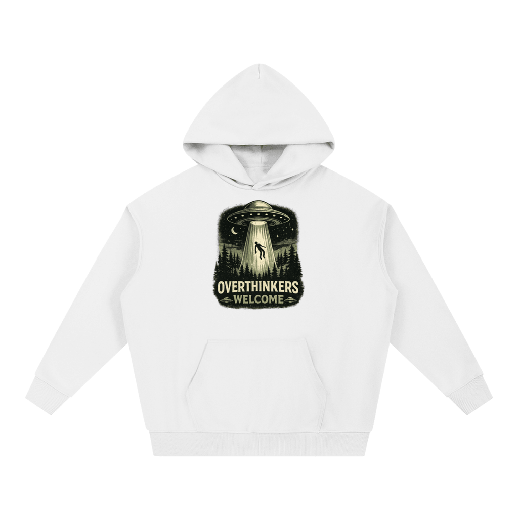 Overthinkers Welcome Essential Heavyweight Hoodie - Shirt Habit