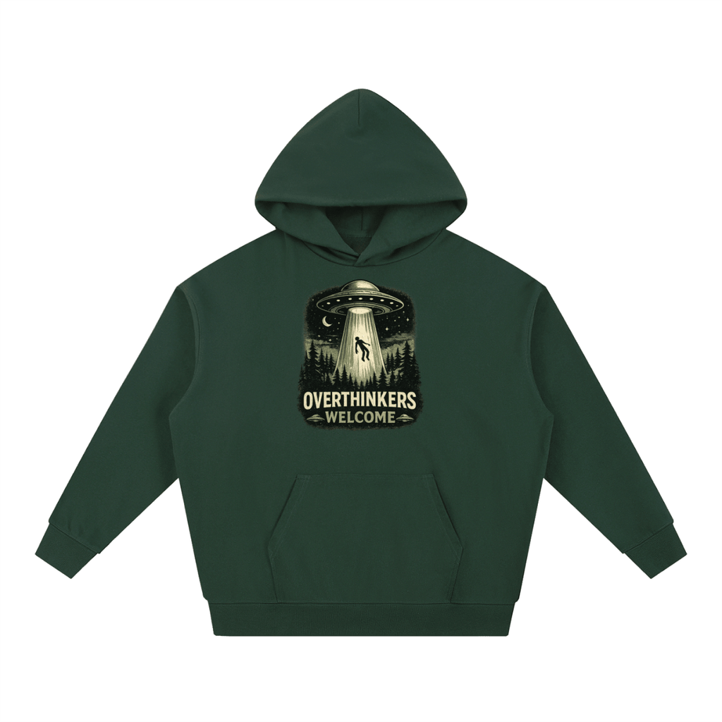 Overthinkers Welcome Essential Heavyweight Hoodie - Shirt Habit