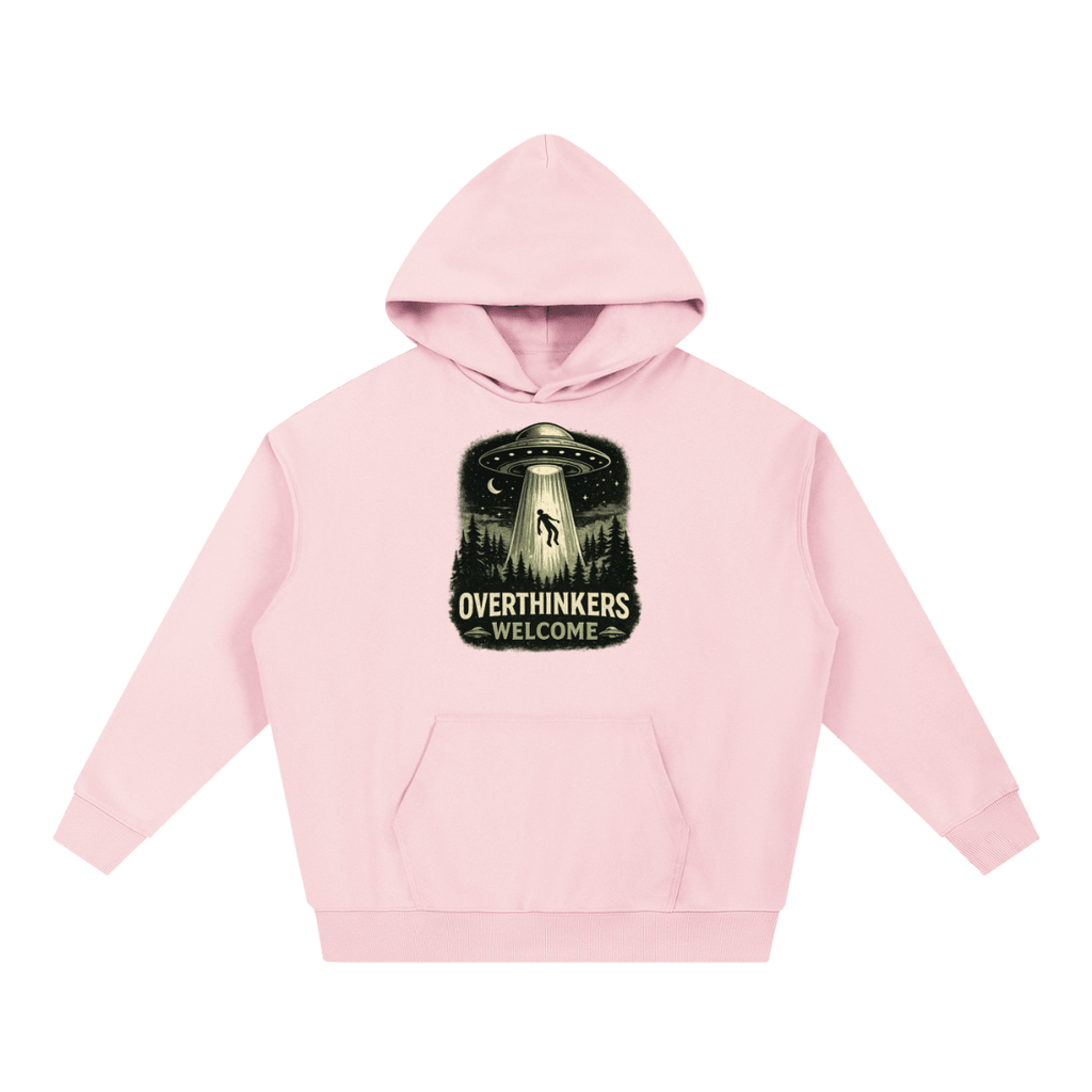 Overthinkers Welcome Essential Heavyweight Hoodie - Shirt Habit