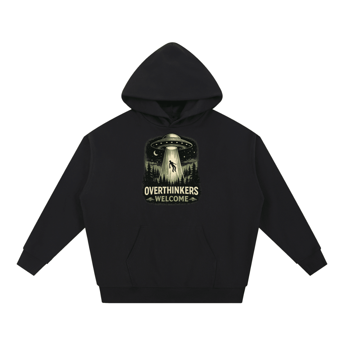 Overthinkers Welcome Essential Heavyweight Hoodie - Shirt Habit
