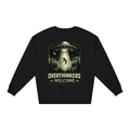 Overthinkers Welcome Loose Crewneck Sweatshirt - Shirt Habit