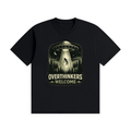 Overthinkers Welcome Unisex Seamless Cotton T-Shirt - Shirt Habit
