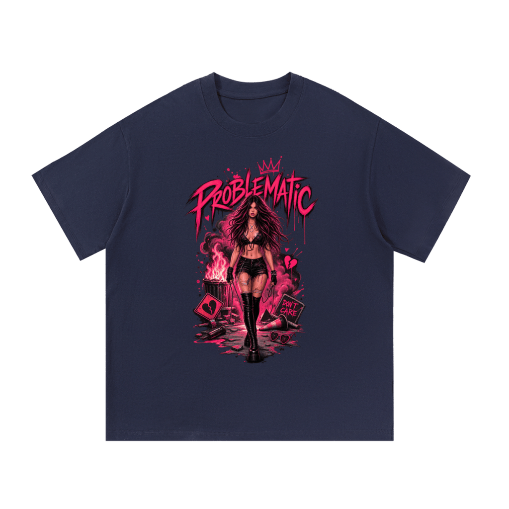 Problematic Baddie Energy Essential Cotton T-Shirt - Shirt Habit