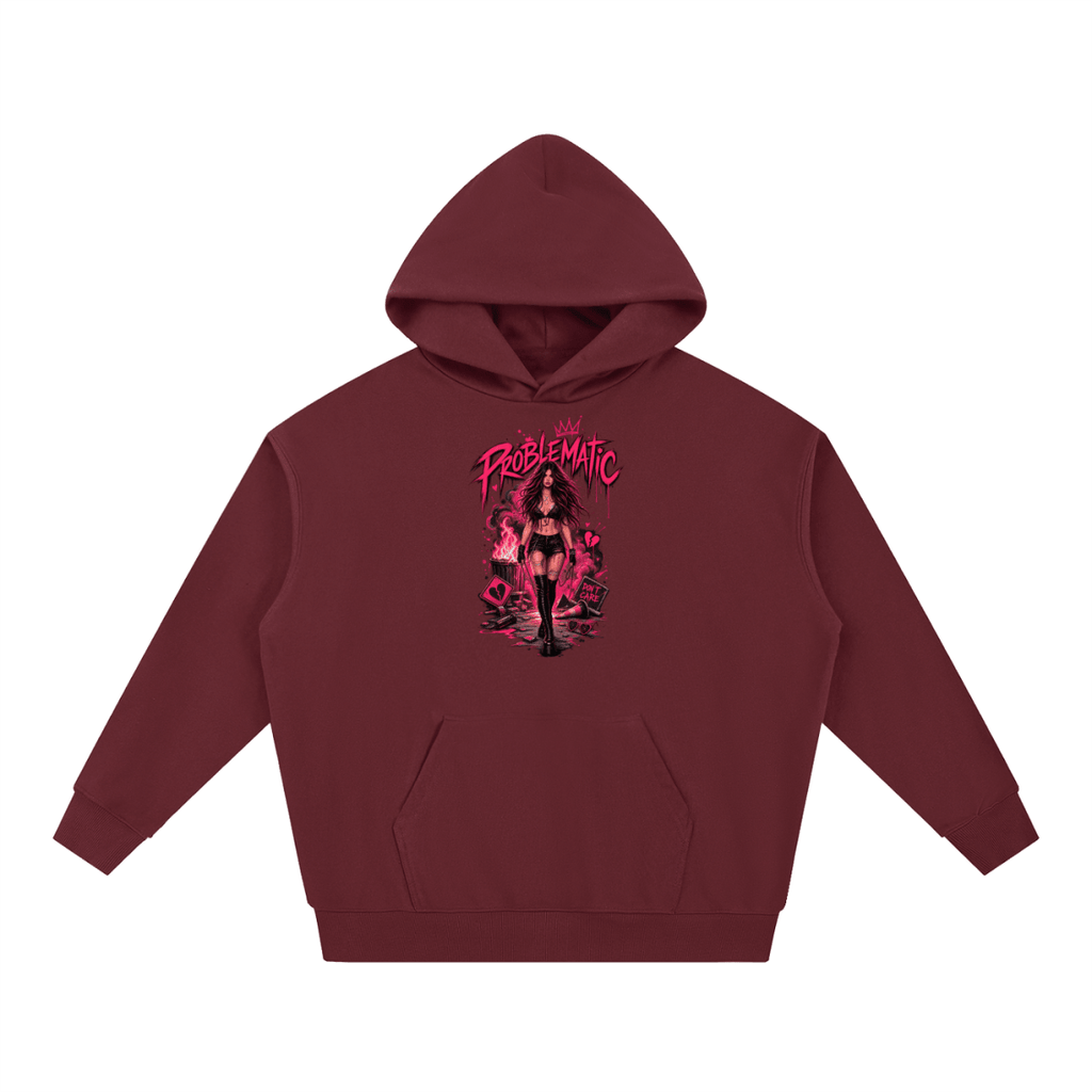 Problematic Baddie Energy Essential Heavyweight Hoodie - Shirt Habit