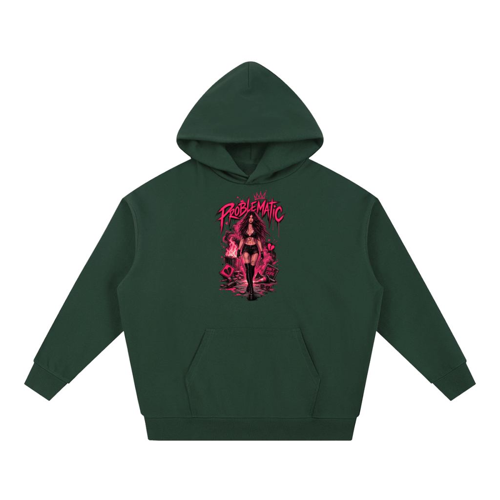 Problematic Baddie Energy Essential Heavyweight Hoodie - Shirt Habit