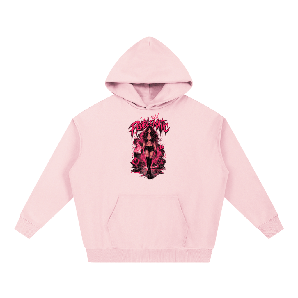 Problematic Baddie Energy Essential Heavyweight Hoodie - Shirt Habit
