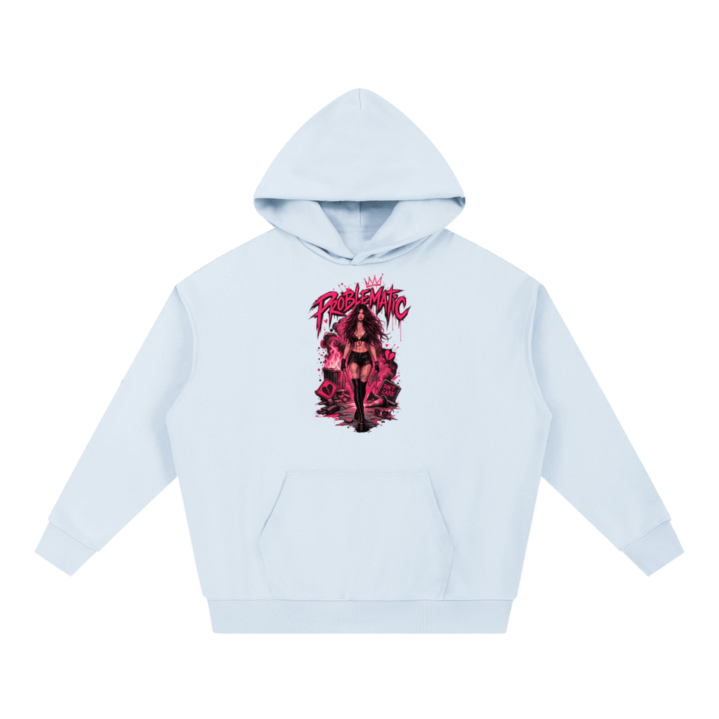 Problematic Baddie Energy Essential Heavyweight Hoodie - Shirt Habit