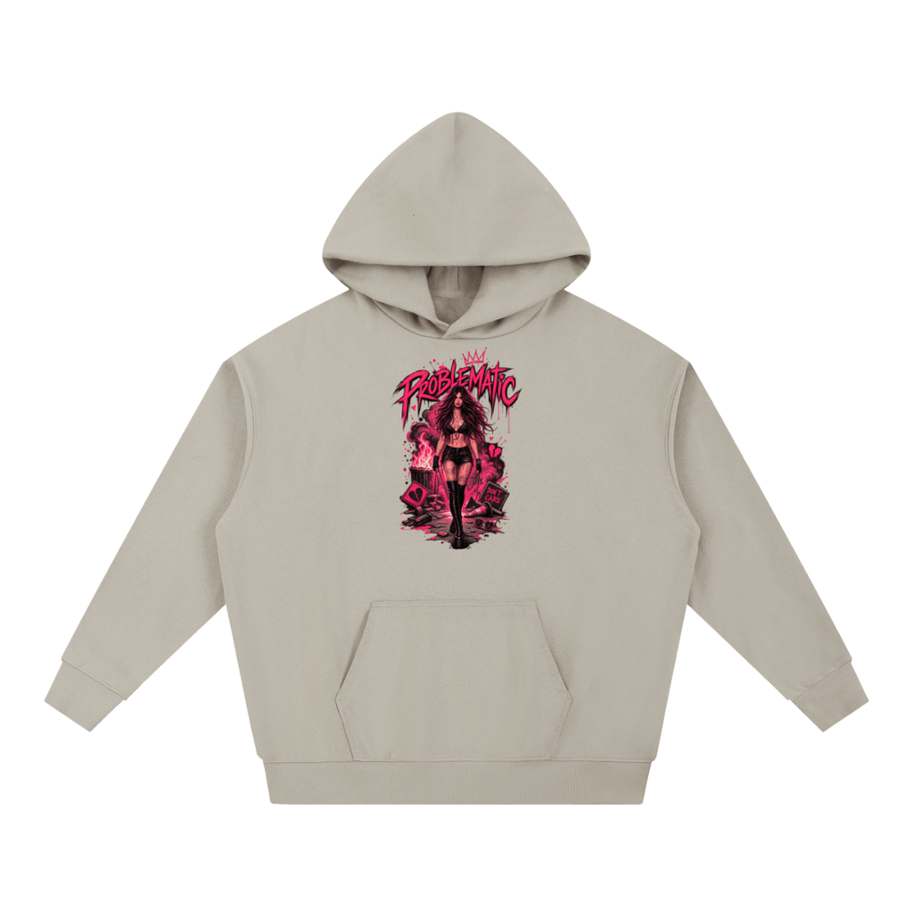 Problematic Baddie Energy Essential Heavyweight Hoodie - Shirt Habit