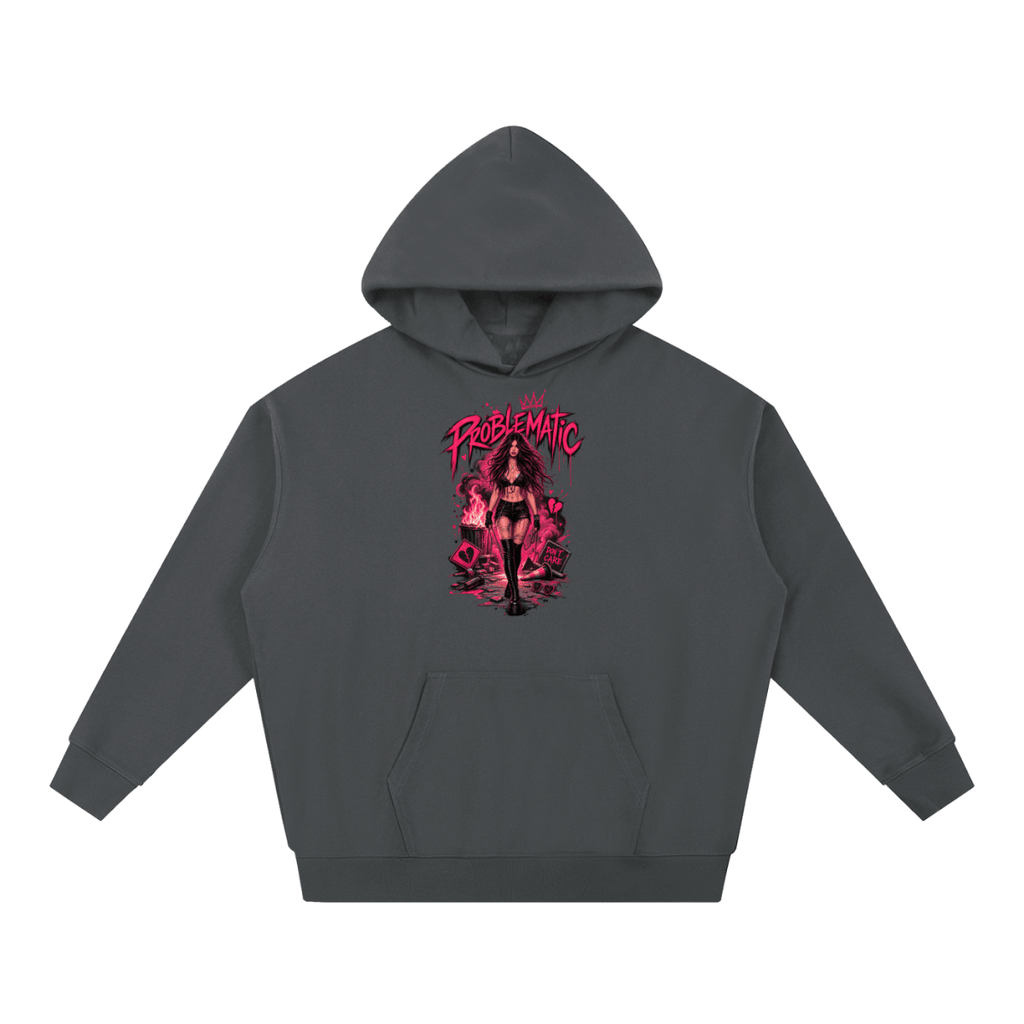 Problematic Baddie Energy Essential Heavyweight Hoodie - Shirt Habit