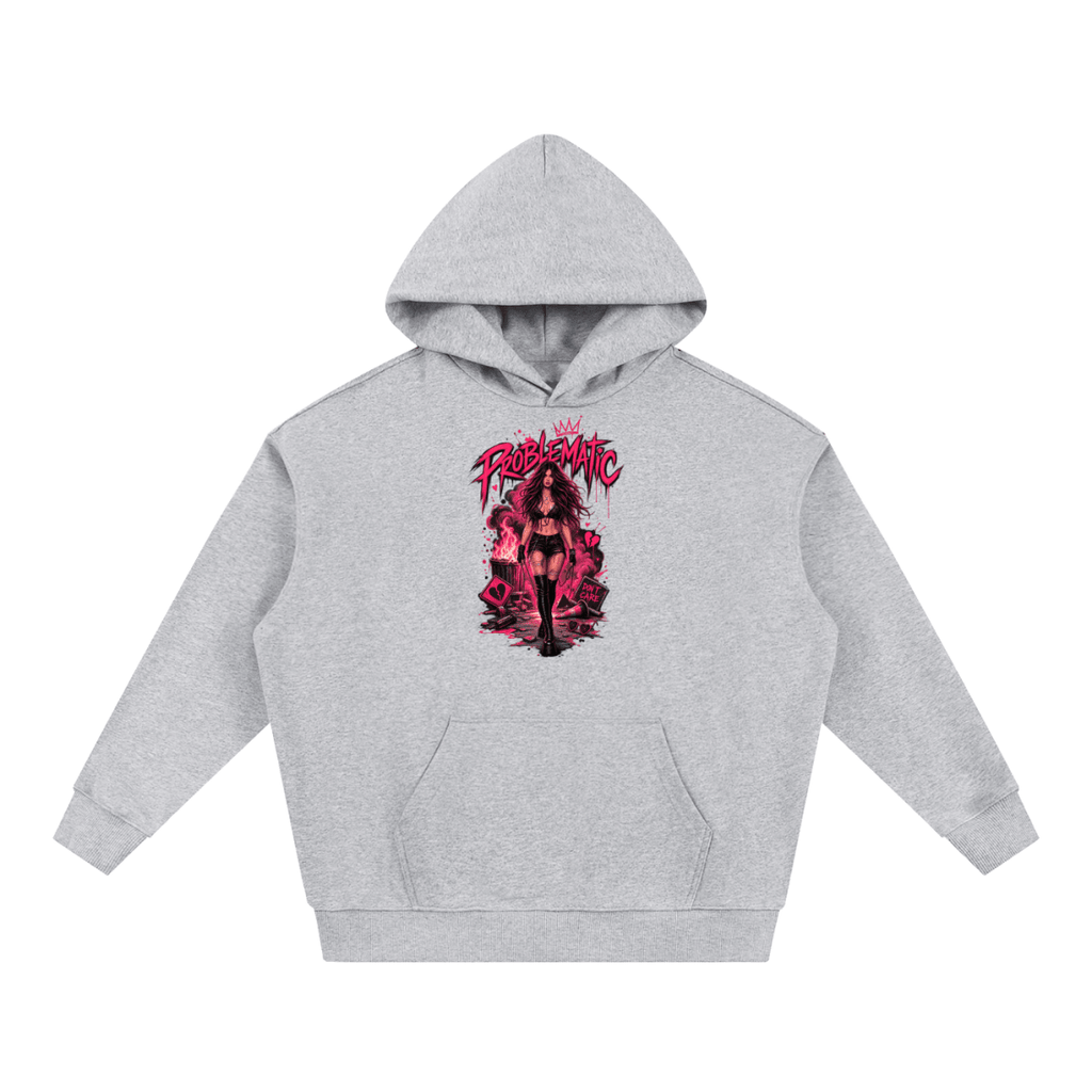 Problematic Baddie Energy Essential Heavyweight Hoodie - Shirt Habit