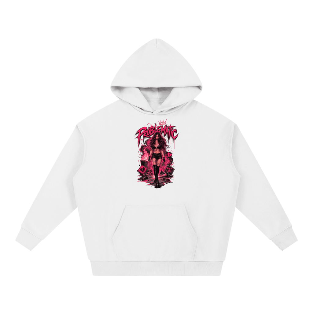 Problematic Baddie Energy Essential Heavyweight Hoodie - Shirt Habit