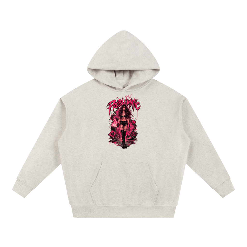 Problematic Baddie Energy Essential Heavyweight Hoodie - Shirt Habit