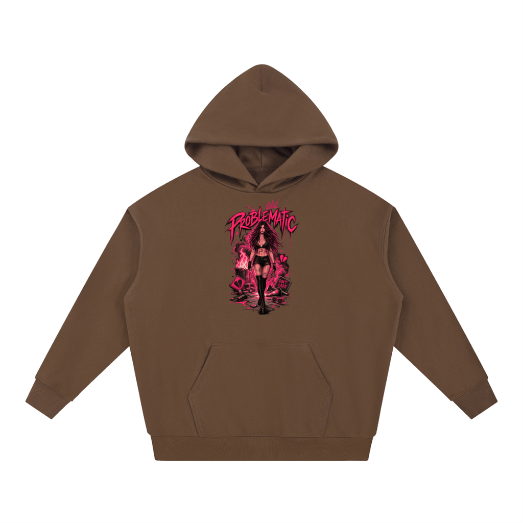 Problematic Baddie Energy Essential Heavyweight Hoodie - Shirt Habit