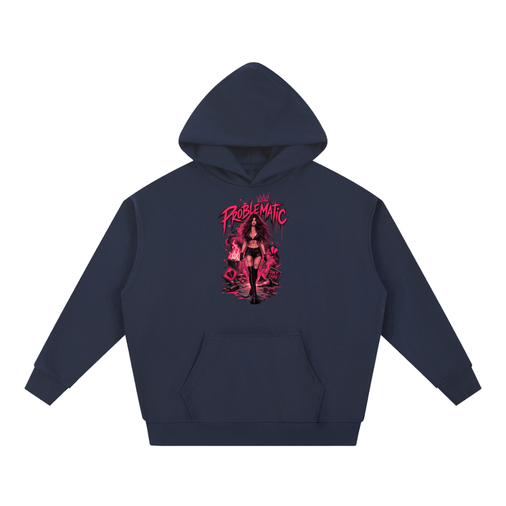 Problematic Baddie Energy Essential Heavyweight Hoodie - Shirt Habit