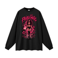 Problematic Baddie Energy Oversized Long Sleeve T-Shirt - Shirt Habit