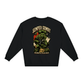 Semper Gumby Always Flexible Marine Corps Humor Loose Crewneck Sweatshirt - Shirt Habit