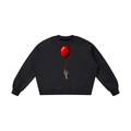 The Last Balloon Unisex Boxy Vintage Washed Sweatshirt - Shirt Habit