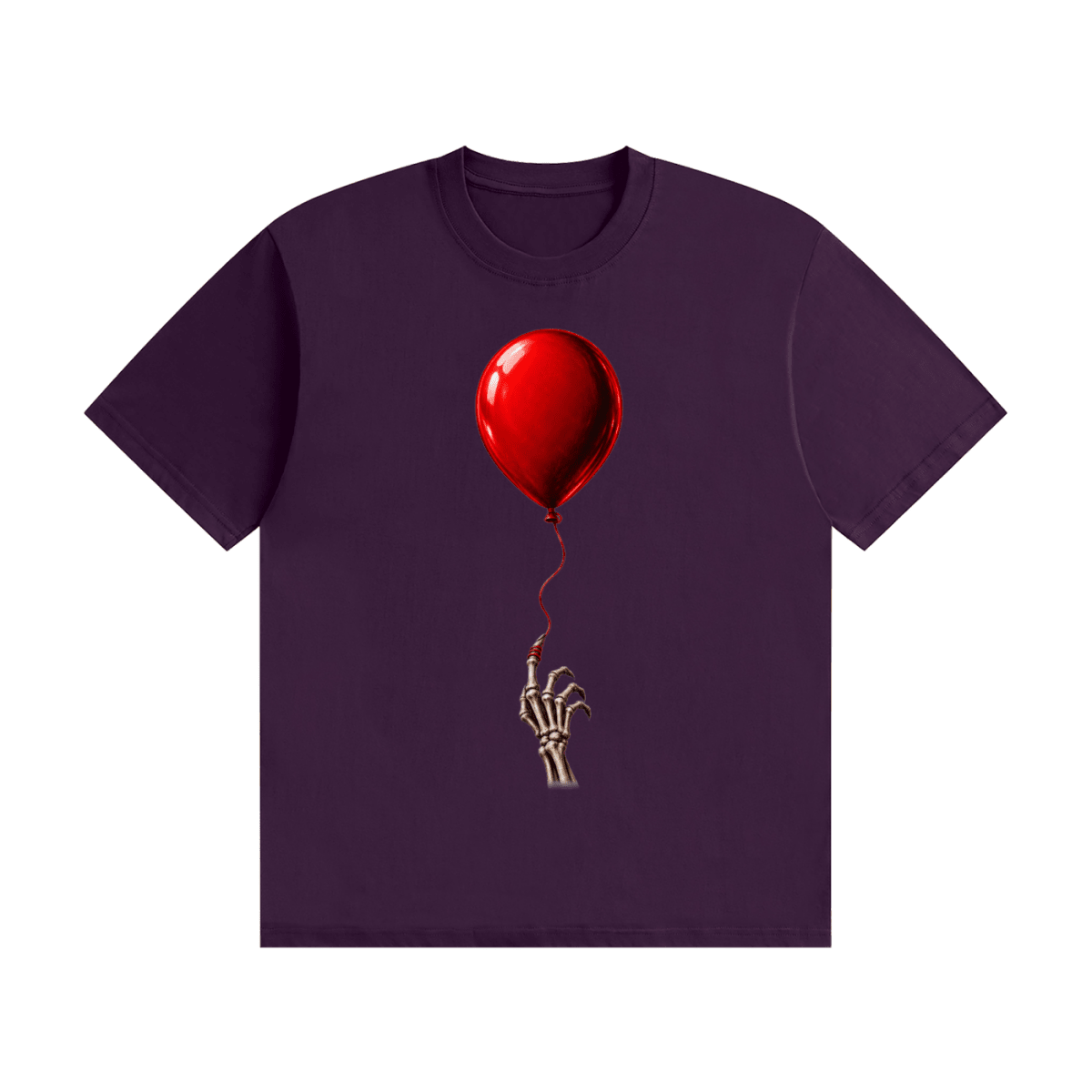 The Last Balloon Unisex Seamless Cotton T-Shirt - Shirt Habit