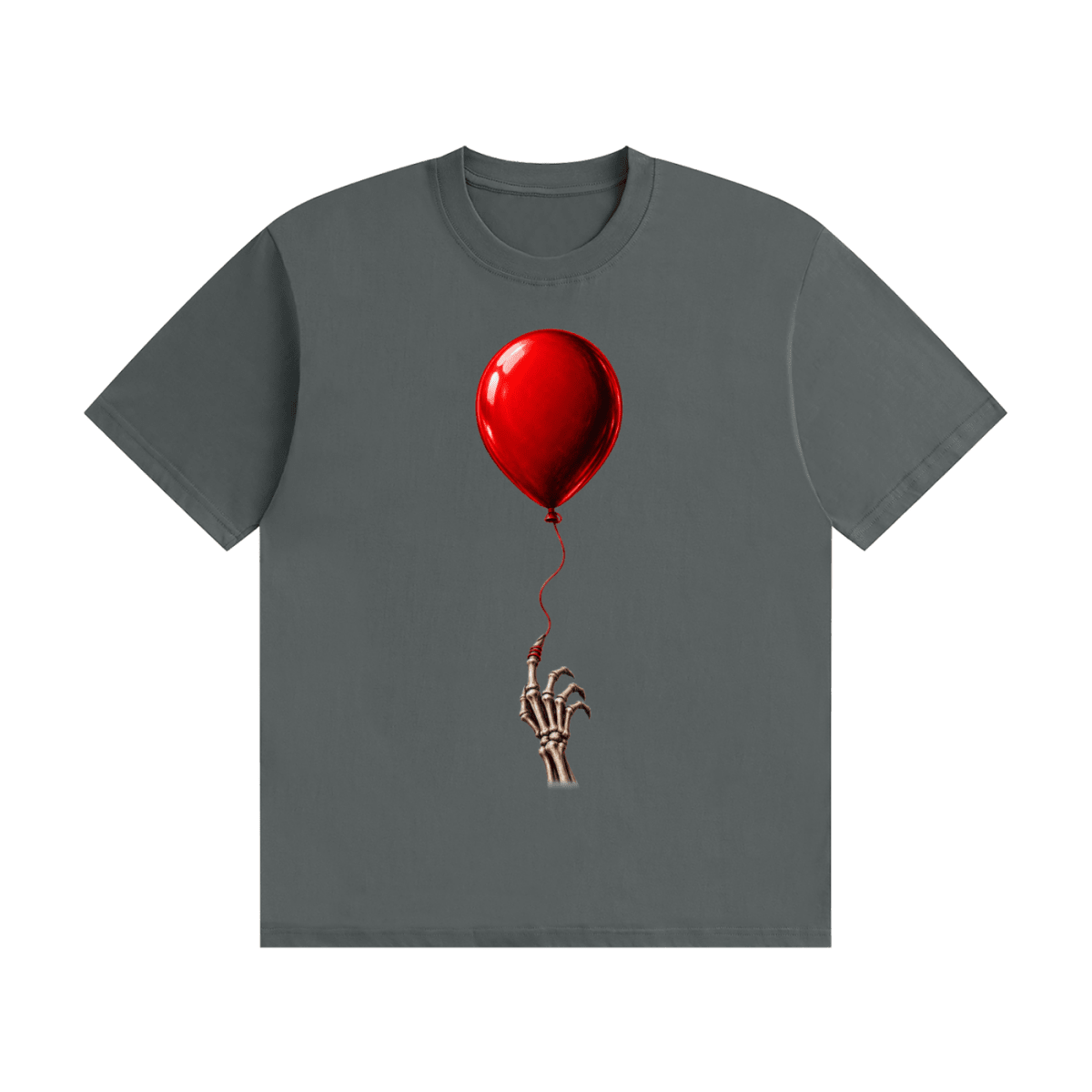 The Last Balloon Unisex Seamless Cotton T-Shirt - Shirt Habit